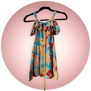 Floral Dress Girls Size 7/8